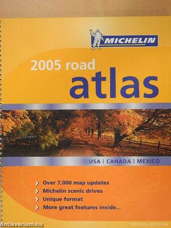 Michelin 2005 road atlas