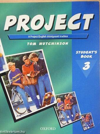 Project 3. - Student's Book