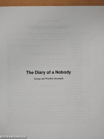 The Diary of a Nobody