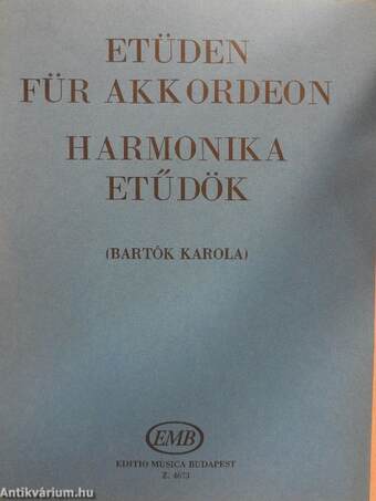 Harmonika etüdök