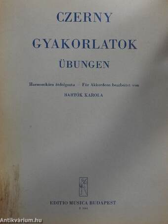 Gyakorlatok a magasabb évfolyamok számára