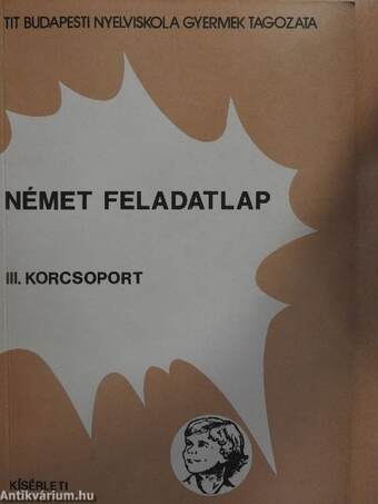 Német feladatlap