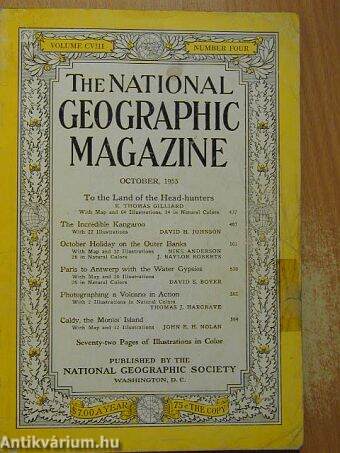 The National Geographic Magazine October 1955