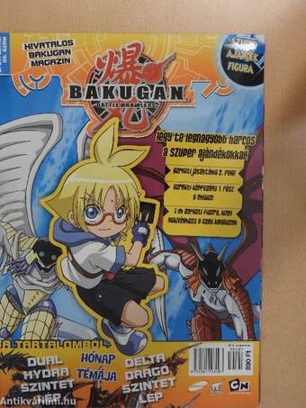 Bakugan Magazin 2010. szeptember