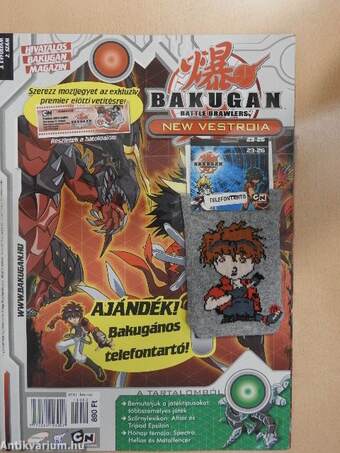 Bakugan Magazin 2011. február