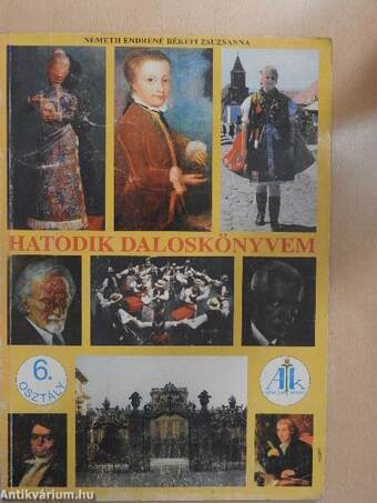 Hatodik daloskönyvem