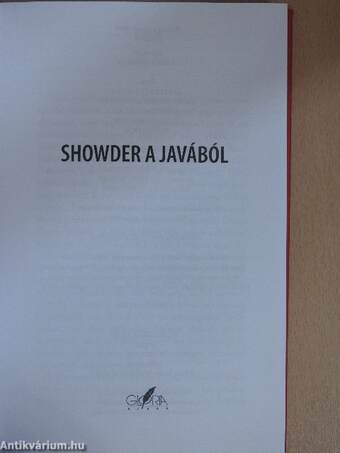 Showder a javából