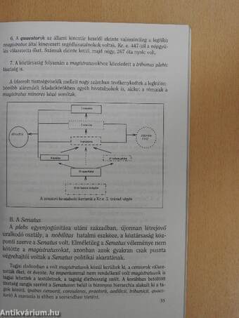 Előadások a római állam- és jogtörténet köréből