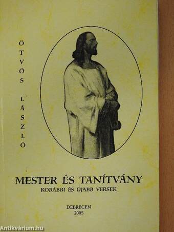 Mester és tanítvány (dedikált példány)