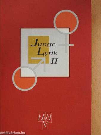 Junge Lyrik II (dedikált példány)