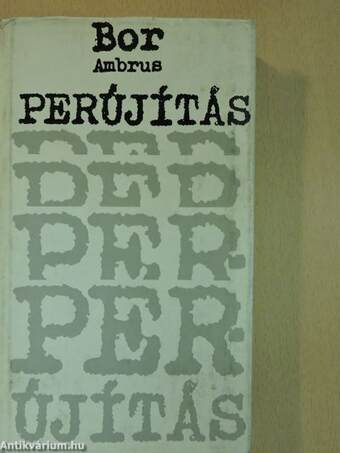 Perújítás