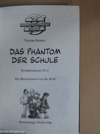 Das Phantom der Schule