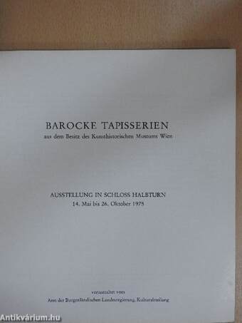 Barocke Tapisserien