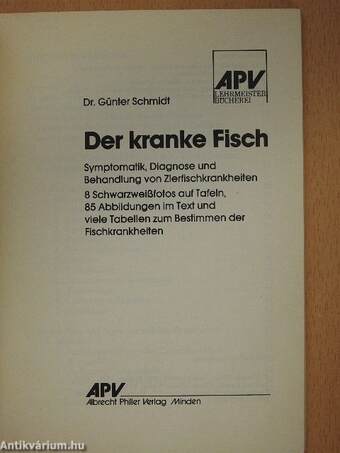 Der kranke Fisch