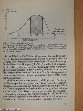 Vergesellschaftung von Aquarienfischen