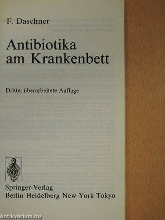 Antibiotika am Krankenbett