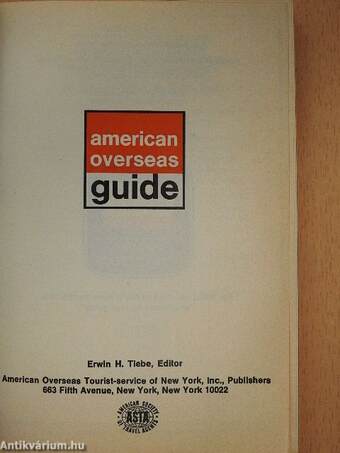 American overseas guide