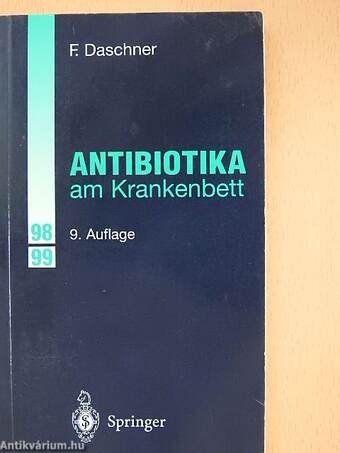 Antibiotika am Krankenbett