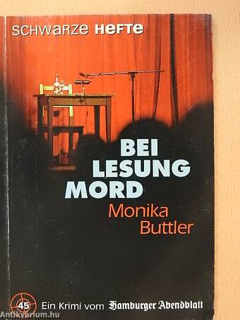 Bei Lesung Mord