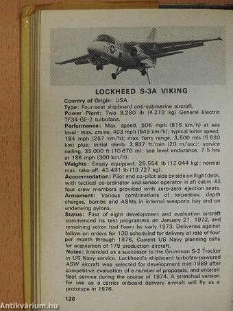 The observer's book of aircraft