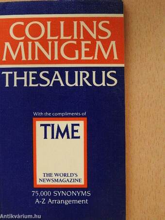 Collins Minigem Thesaurus