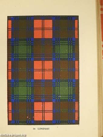 The Scottish Clans & their Tartans