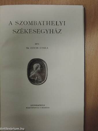 A Szombathelyi Székesegyház