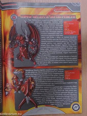 Bakugan Magazin 2011. február