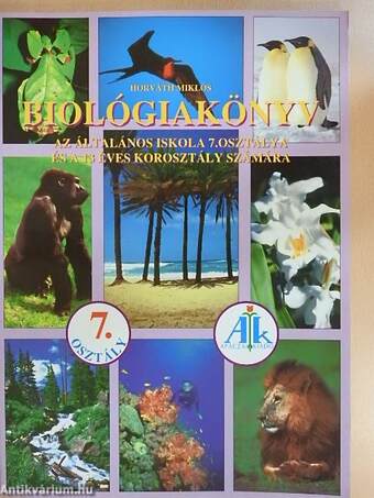 Biológiakönyv 7.