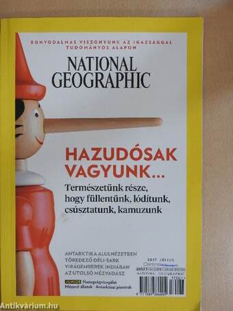 National Geographic Magyarország 2017. július