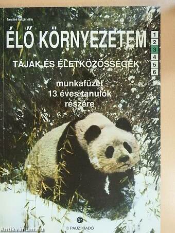 Élő környezetem 3. Munkafüzet