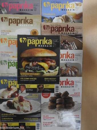 TV Paprika Magazin 2012. (nem teljes évfolyam)