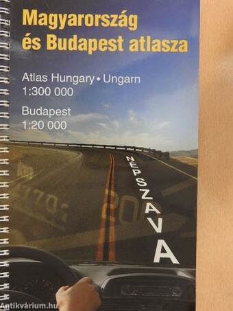 Magyarország és Budapest atlasza