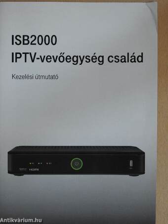 ISB2000 IPTV-vevőegység család