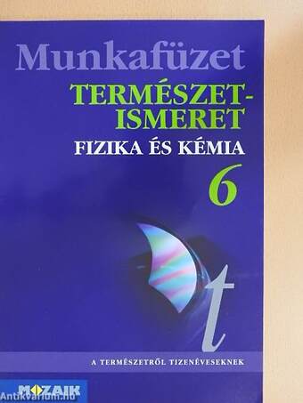 Természetismeret munkafüzet 6.