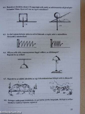 Természetismeret munkafüzet 6.