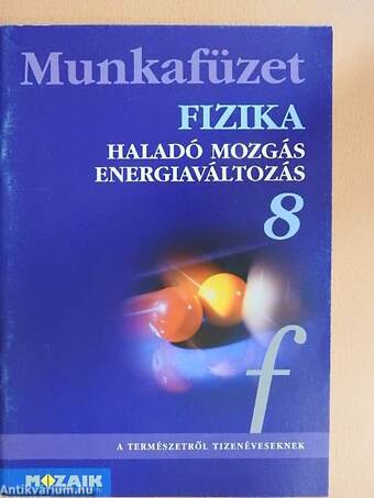 Fizika munkafüzet 8.