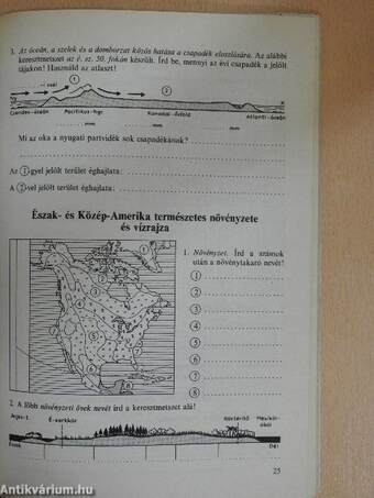 Földrajzi munkafüzet 6.