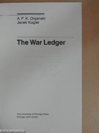 The War Ledger