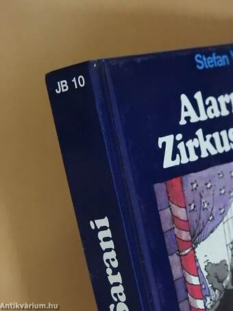 Alarm im Zirkus Sarani