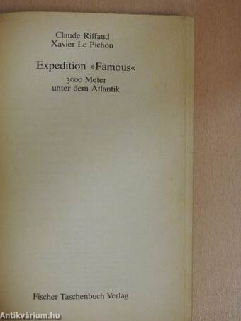 Expedition »Famous«