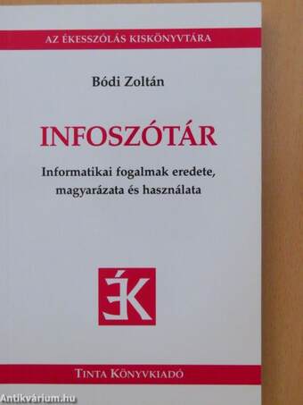 Infoszótár