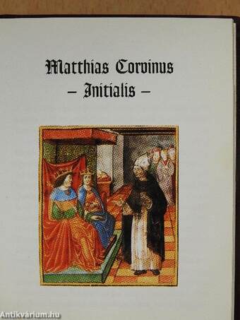 Matthias Corvinus - Initialis