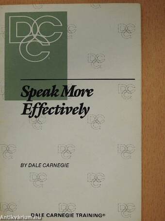 Speak more effectively
