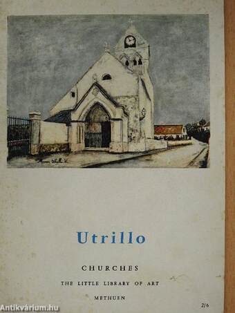 Utrillo: Churches