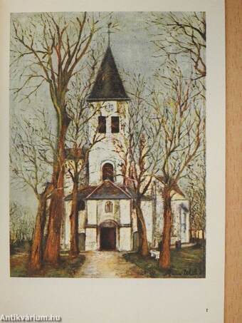 Utrillo: Churches