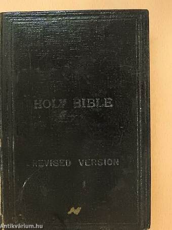 The Holy Bible/The New Testament