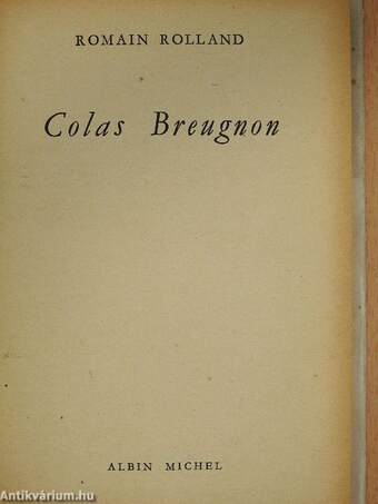 Colas Breugnon