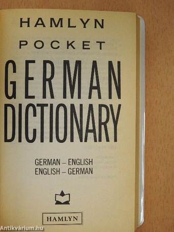 Hamlyn Pocket German Dictionary