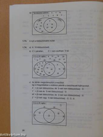 Matematika 5. feladatainak megoldása